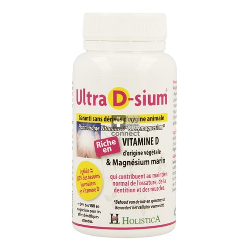 Ultra D-Sium 60 Gélules