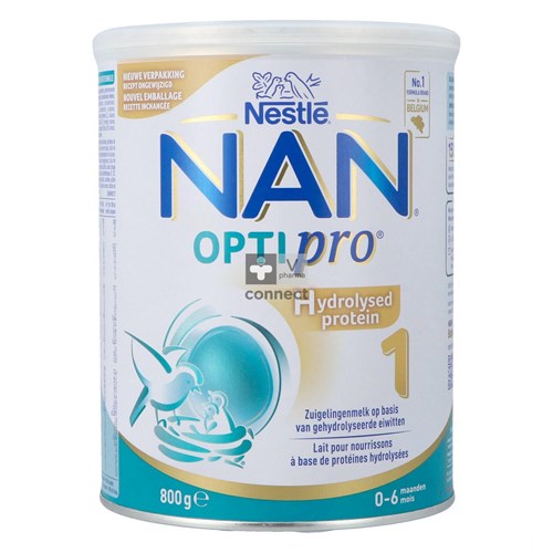 Nan Optipro Hp 1 Protein 800 g