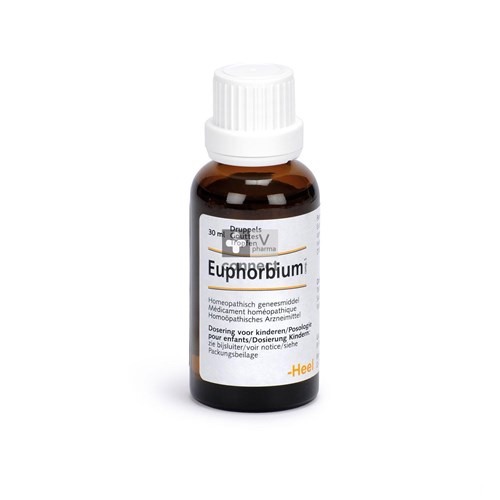 Euphorbium Compositum Spray Nasal 20 ml