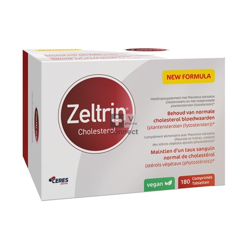Zeltrin Cholesterol Tabl 180