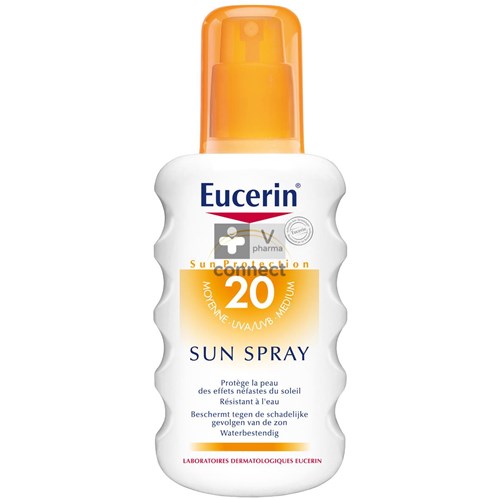 Eucerin Sun Spray IP20 200 ml