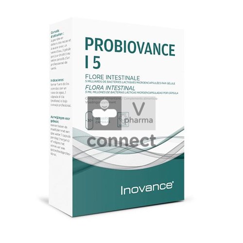 Inovance Probiovance I 5   30 Gélules PV0356