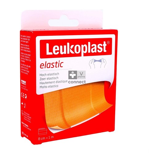 Leukoplast Elastic 8 cm x1 m
