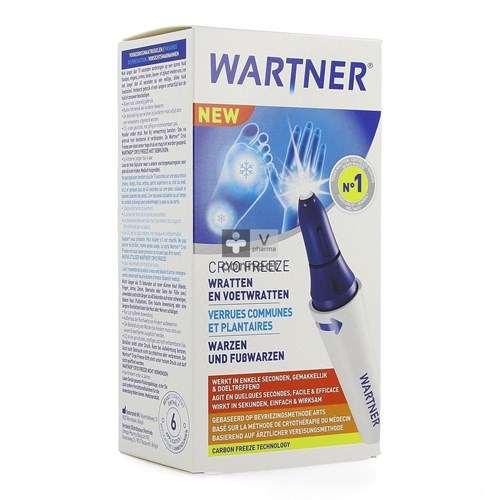 Wartner Cryotherapie 2.0  14 ml
