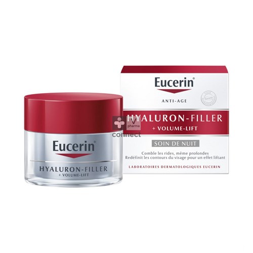 Eucerin Hyaluron Filler + Volume Lift Crème De Nuit 50 ml