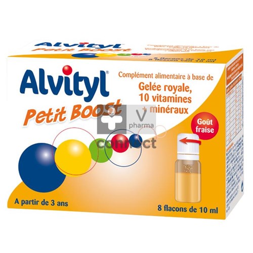 Alvityl Petit Boost 8 Flacons