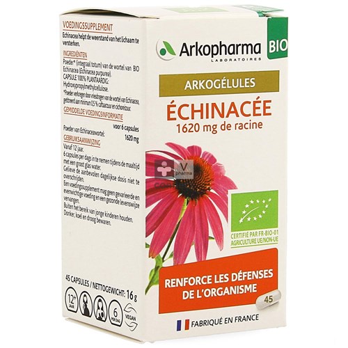 Arkocaps Echinacea Bio Caps 45 Nf