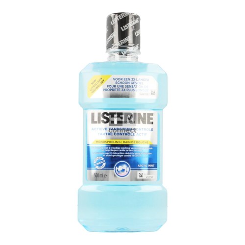 Listerine Tartre Controle Actif 500 ml