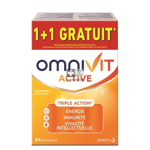 Omnivit Active Comp. 84 Promo