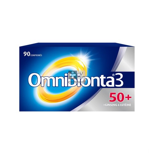 Omnibionta 3  50+  90 Comprimés