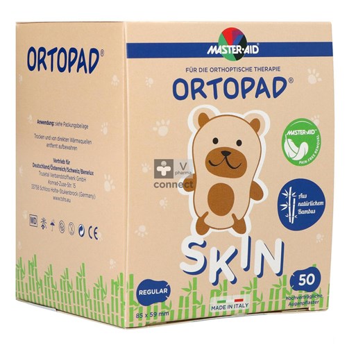 Ortopad Skin Regular Oogkompres 50