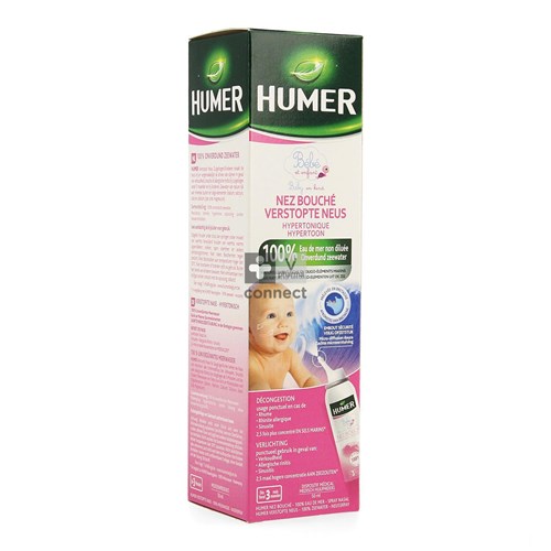 Urgo Humer Nez Bouche Enfant Spray Hypertonique 50 ml