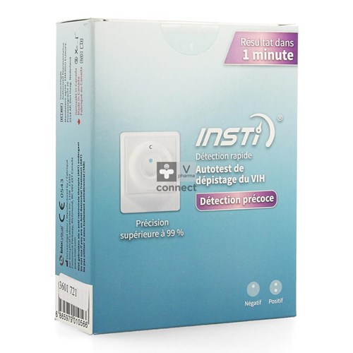 Insti Hiv Self Test Single Test Kit