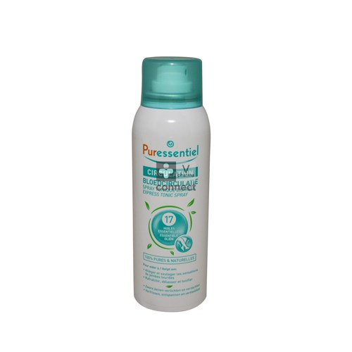 Puressentiel Spray Circulation 17 Huiles Essentielles 100 ml