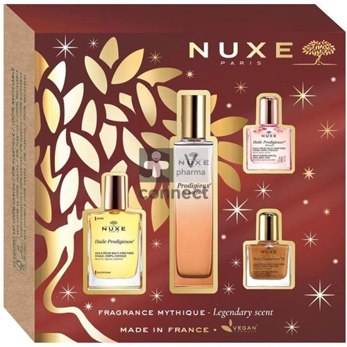 Nuxe Koffertje Kerst Parfum Prodigieux 4 Prod.