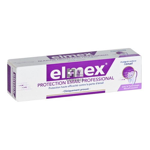 Elmex Protection Email Professional Dentifrice 75 ml