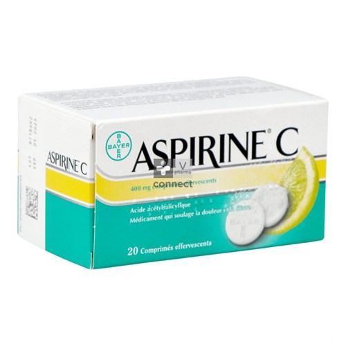 Aspirine C 20 bruistabletten