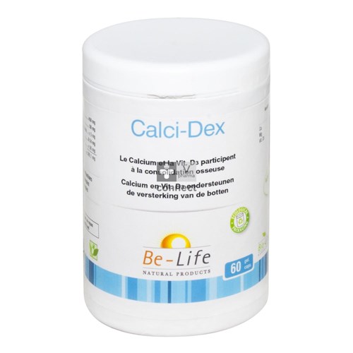Be-Life Calci-Dex 60 Gélules