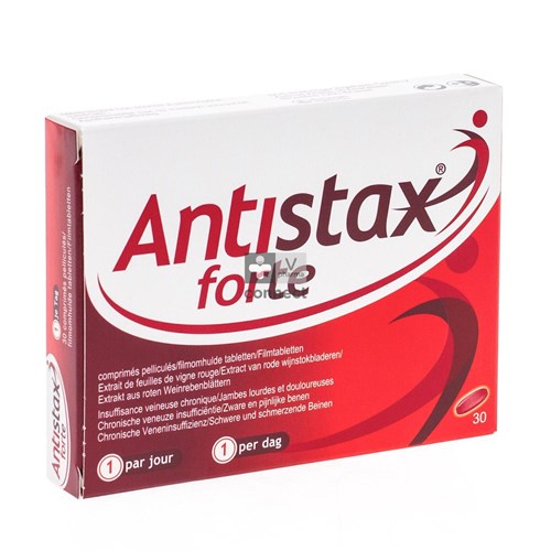 Antistax Forte 30 Comprimes