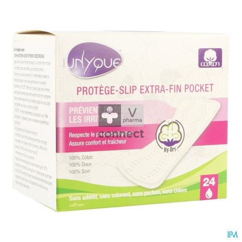 Unyque Protege Slip Pocket 24 Pièces