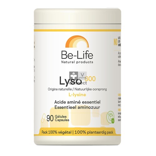 Be-Life Lyso 600  90 Gelules