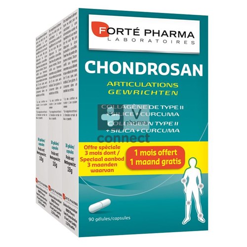 Forte Pharma Chondrosan 90 Gélules