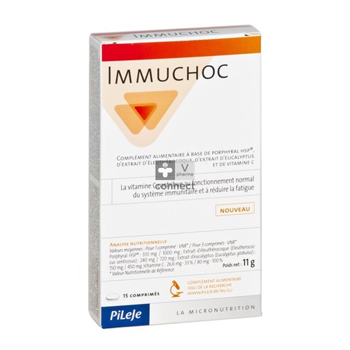 Immuchoc Comp 15