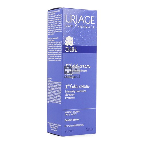Uriage Bébé Cold Cream 75 ml