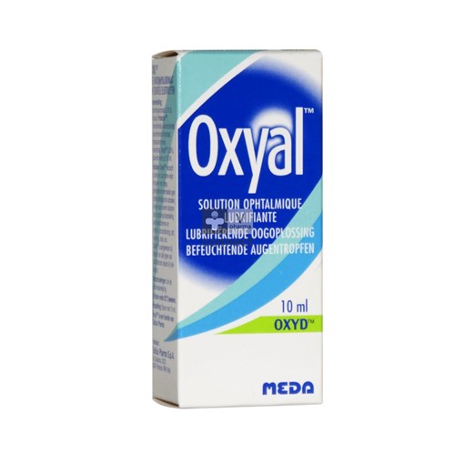 Oxyal Solution Ophtalmique 10 ml