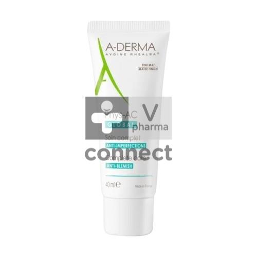 Aderma Phys-Ac Ah Creme Tube 40 ml