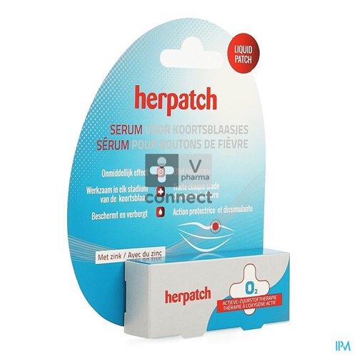 Herpatch Serum Koortsblaasjes Tube 5ml