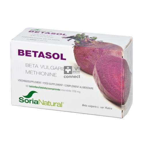 Soria Natural Betasol 60 Comprimés