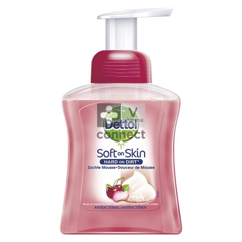 Dettol Soft on Skin Wasgel Rozen/Kersen 250 ml