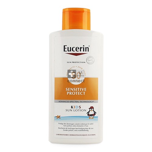 Eucerin Sun Sensitive Protect Kids Lotion SPF50+ 400 ml