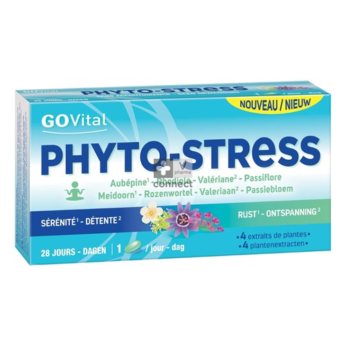 Godival Phytostress 28 tabletten