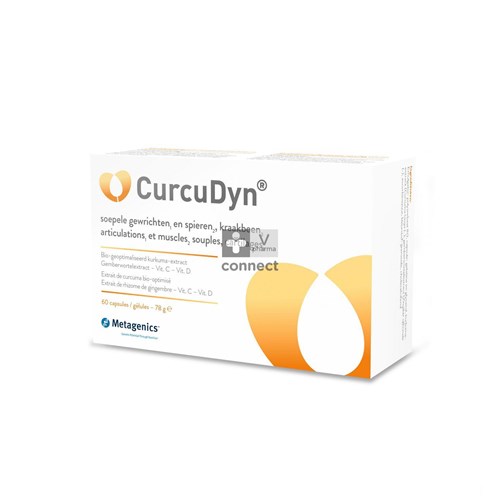 Metagenics Curcudyn 60 capsules