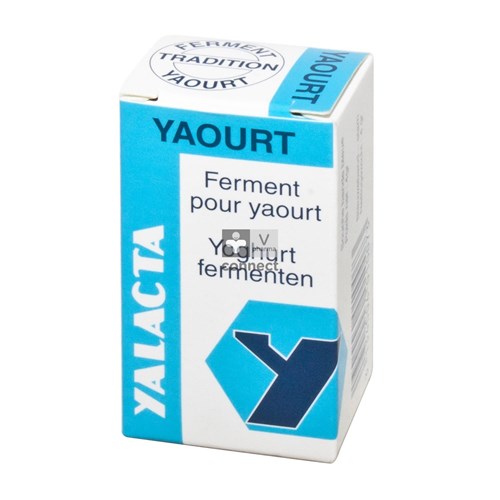 Yalacta Ferment pour Yaourt 4 g