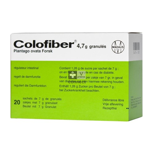 Colofiber 7 g 20 zakjes