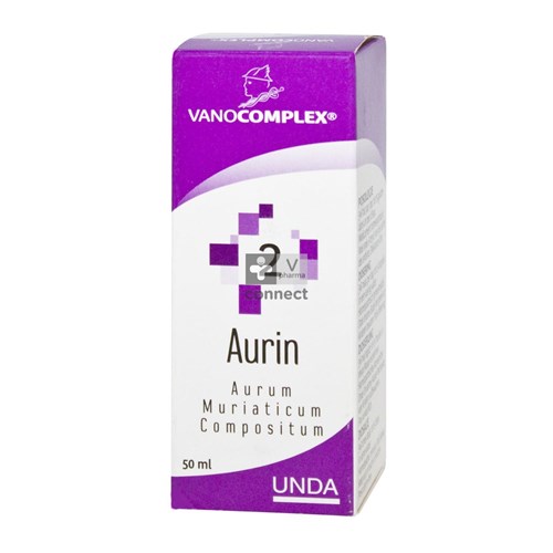 Boiron Vanocomplex N 2 Aurin Gouttes 50 ml