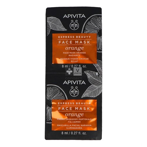 Apivita Beauty Express Masque Orange