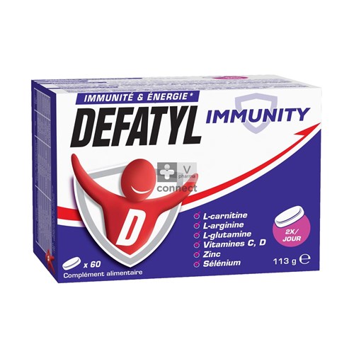 Defatyl Immunity 60 Capsules