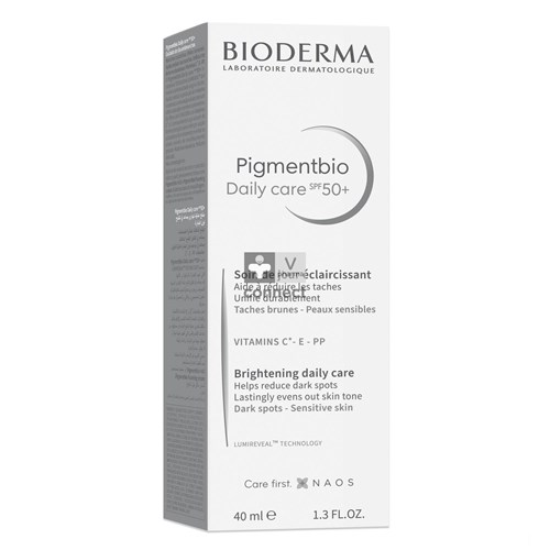 Bioderma Pigmentbio Daily  Care Spf 50+ 40Ml