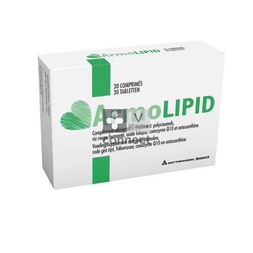 Armolipid 30 Comprimés
