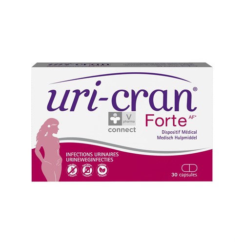 Uricran Forte 30 Capsules
