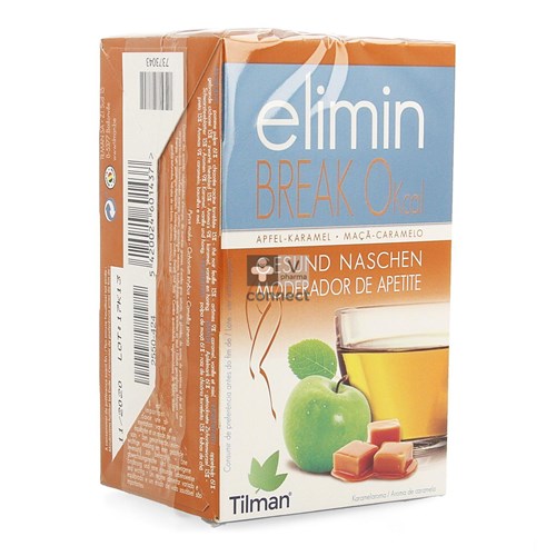 Elimin Break 0% Appel-karamel Tea-bags 20