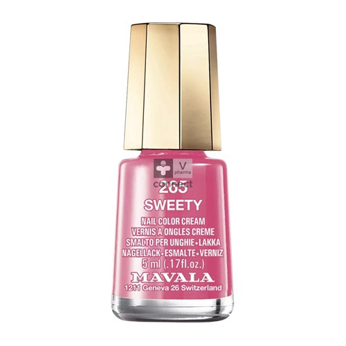 Mavala Vernis à Ongles Pulp Color 65 Sweety