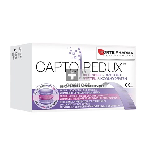 Forte Pharma Captoredux 60 Comprimés