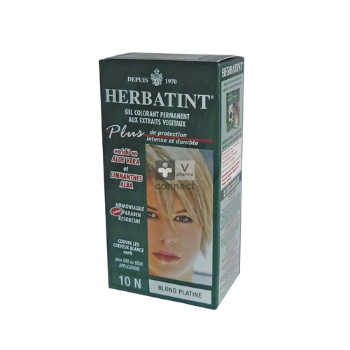 Herbatint Blond Platine 10N