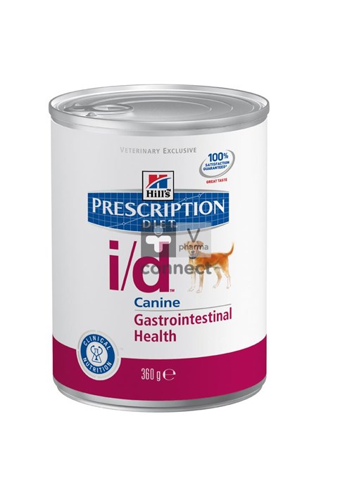 Hills Prescription Diet I/D Canine 360 g 12 Boites