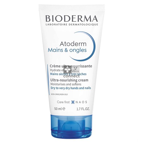 Bioderma Atoderm Crème Mains 50 ml
